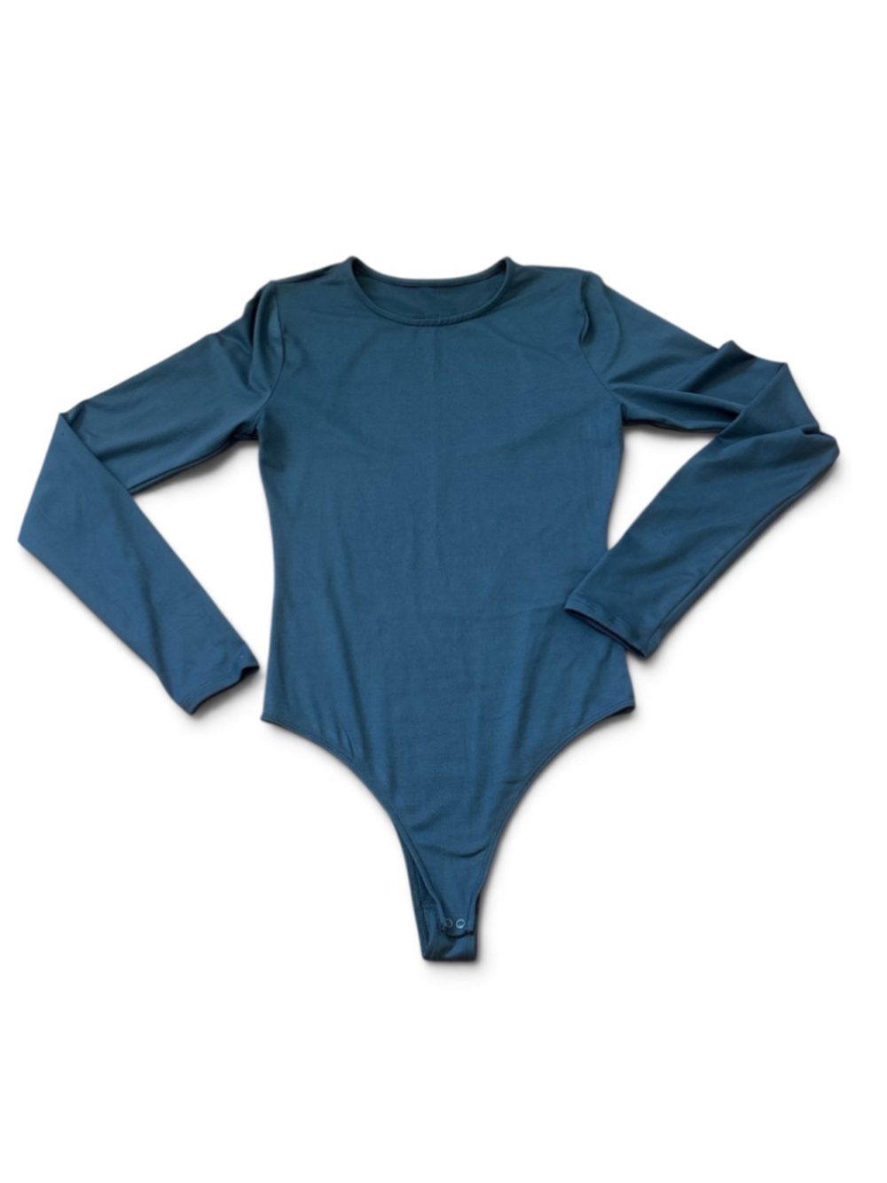 Hollister Long Sleeve Bodysuit Blue Size S